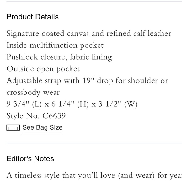 BNWT -Coach Studio Shoulder Bag ( Tan/Rust)❌SOLD❌ - Picture 12 of 13